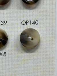 OP140 Cúc Polyester 2 Lỗ Kiểu Buffalo DAIYA BUTTON Ảnh phụ