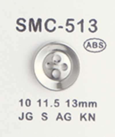 SMC-513 Cúc ABS Cỡ Nhỏ Bốn Lỗ