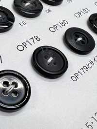 OP178 Cúc 4 Lỗ Viền Nhựa Resin Polyester DAIYA BUTTON Ảnh phụ