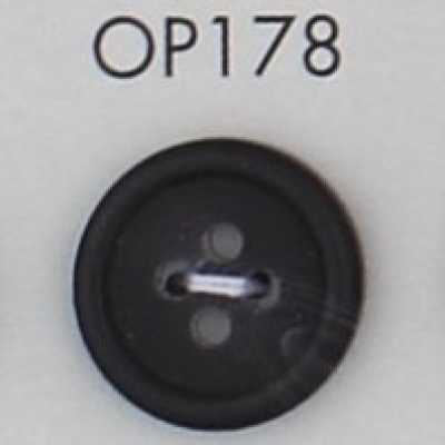 OP178 Cúc 4 Lỗ Có Viền Làm Từ Nhựa Polyester Resin