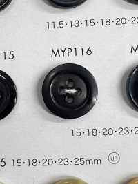 MYP116 Cúc Nhựa Resin Polyester 4 Lỗ DAIYA BUTTON Ảnh phụ