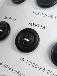 MYP116 Cúc Nhựa Resin Polyester 4 Lỗ DAIYA BUTTON Ảnh phụ