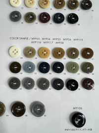 MYP116 Cúc Nhựa Resin Polyester 4 Lỗ DAIYA BUTTON Ảnh phụ