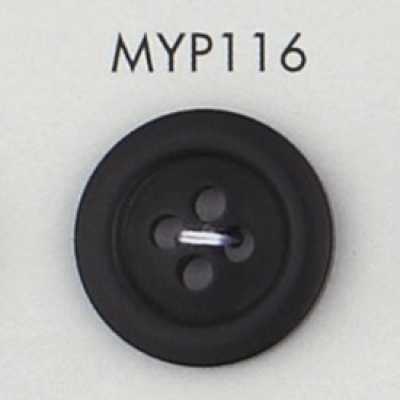 MYP116 Cúc 4 Lỗ Bằng Nhựa Polyester Resin