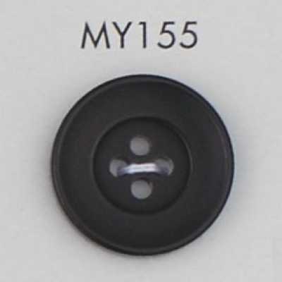 MY155 Cúc 4 Lỗ Giả Sừng Trâu Bằng Nhựa Resin Polyester