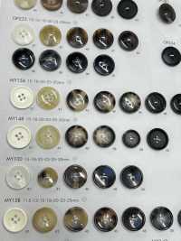 MY148 Cúc 4 Lỗ Kiểu Trâu Nhựa Resin Polyester DAIYA BUTTON Ảnh phụ