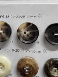 OP294 Cúc Nhựa Resin Polyester 4 Lỗ DAIYA BUTTON Ảnh phụ