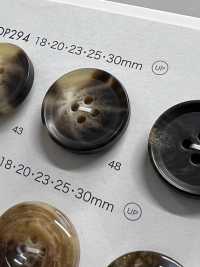 OP294 Cúc Nhựa Resin Polyester 4 Lỗ DAIYA BUTTON Ảnh phụ