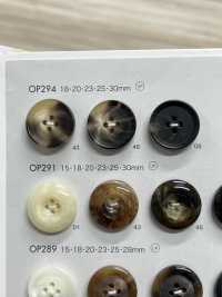 OP294 Cúc Nhựa Resin Polyester 4 Lỗ DAIYA BUTTON Ảnh phụ