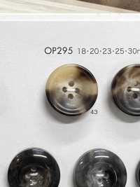 OP295 Cúc Nhựa Resin Polyester 4 Lỗ Ảnh phụ