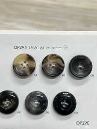 OP295 Cúc Nhựa Resin Polyester 4 Lỗ Ảnh phụ