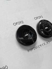 OP292 Cúc Nhựa Resin Polyester 4 Lỗ DAIYA BUTTON Ảnh phụ
