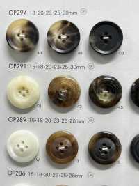OP292 Cúc Nhựa Resin Polyester 4 Lỗ DAIYA BUTTON Ảnh phụ