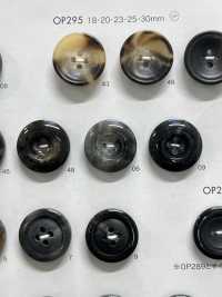 OP292 Cúc Nhựa Resin Polyester 4 Lỗ DAIYA BUTTON Ảnh phụ