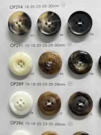 OP293 Cúc Nhựa Resin Polyester 4 Lỗ Ảnh phụ