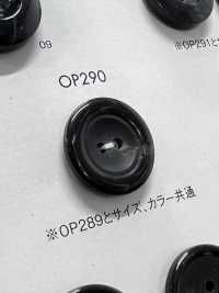 OP290 Cúc Nhựa Resin Polyester 4 Lỗ DAIYA BUTTON Ảnh phụ