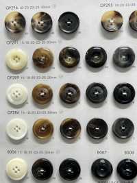 OP290 Cúc Nhựa Resin Polyester 4 Lỗ DAIYA BUTTON Ảnh phụ