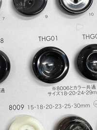 THG01 Cúc Nhựa Resin Polyester 2 Lỗ DAIYA BUTTON Ảnh phụ
