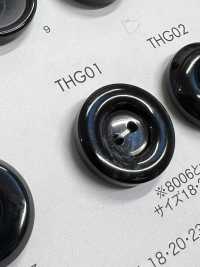 THG01 Cúc Nhựa Resin Polyester 2 Lỗ DAIYA BUTTON Ảnh phụ