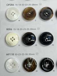 THG01 Cúc Nhựa Resin Polyester 2 Lỗ DAIYA BUTTON Ảnh phụ