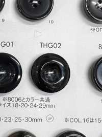 THG02 Cúc Nhựa Resin Polyester 2 Lỗ DAIYA BUTTON Ảnh phụ