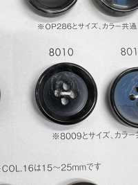 8010 Cúc Nhựa Resin Polyester 4 Lỗ DAIYA BUTTON Ảnh phụ
