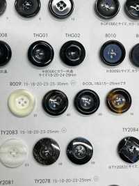 8010 Cúc Nhựa Resin Polyester 4 Lỗ DAIYA BUTTON Ảnh phụ