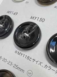 MY150 Cúc 4 Lỗ Viền Nhựa Resin Polyester DAIYA BUTTON Ảnh phụ