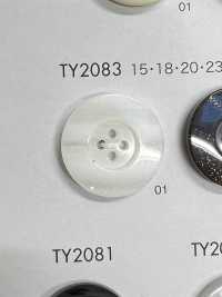 TY2083 Cúc Nhựa Resin Polyester 4 Lỗ DAIYA BUTTON Ảnh phụ