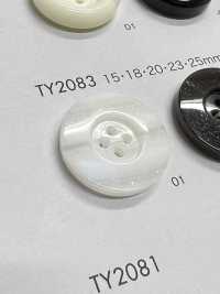 TY2083 Cúc Nhựa Resin Polyester 4 Lỗ DAIYA BUTTON Ảnh phụ