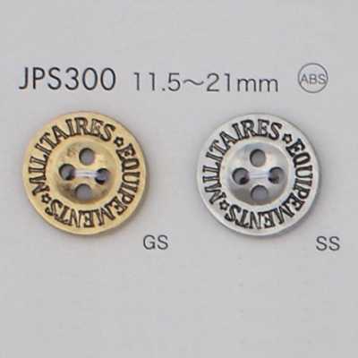 JPS300 Nút Mạ 4 Lỗ Bằng Nhựa Resin ABS