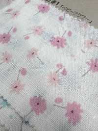 850482 SEVENBERRY® Double Vải Gạc Baby Strawberry & Baby Flower VANCET Ảnh phụ