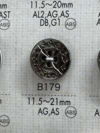 B179 Nút Nhựa Resin ABS[Cúc] DAIYA BUTTON Ảnh phụ