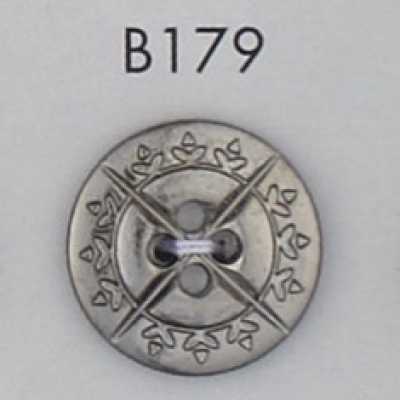 B179 Nút Mạ Bằng Nhựa Resin ABS