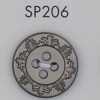 SP206 Nút Mạ Bằng Nhựa ABS