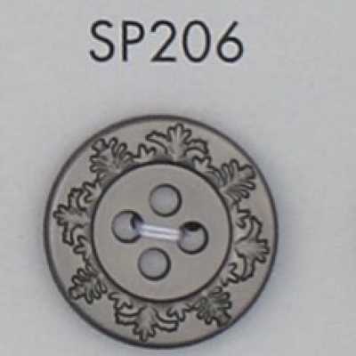 SP206 Nút Mạ Bằng Nhựa ABS