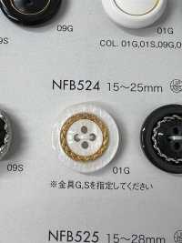 NFB524 Cúc Nhựa Resin Polyester/ Nhựa Resin ABS DAIYA BUTTON Ảnh phụ