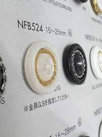 NFB524 Cúc Nhựa Resin Polyester/ Nhựa Resin ABS DAIYA BUTTON Ảnh phụ
