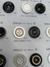 NFB524 Cúc Nhựa Resin Polyester/ Nhựa Resin ABS DAIYA BUTTON Ảnh phụ