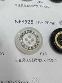 NFB525 Cúc Nhựa Resin Polyester/ Nhựa Resin ABS DAIYA BUTTON Ảnh phụ