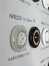 NFB525 Cúc Nhựa Resin Polyester/ Nhựa Resin ABS DAIYA BUTTON Ảnh phụ