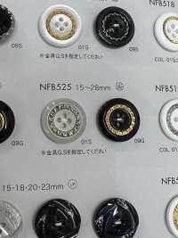 NFB525 Cúc Nhựa Resin Polyester/ Nhựa Resin ABS DAIYA BUTTON Ảnh phụ