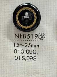 NFB519 Cúc Nhựa Resin Polyester / Đúc DAIYA BUTTON Ảnh phụ