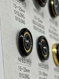 NFB519 Cúc Nhựa Resin Polyester / Đúc DAIYA BUTTON Ảnh phụ