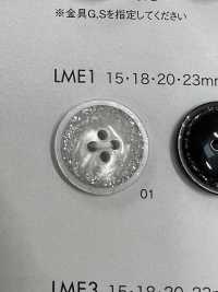 LME1 Cúc Nhựa Resin Polyester 4 Lỗ DAIYA BUTTON Ảnh phụ