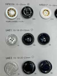 LME1 Cúc Nhựa Resin Polyester 4 Lỗ DAIYA BUTTON Ảnh phụ
