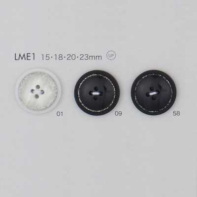 LME1 Cúc 4 Lỗ Bằng Nhựa Polyester Resin