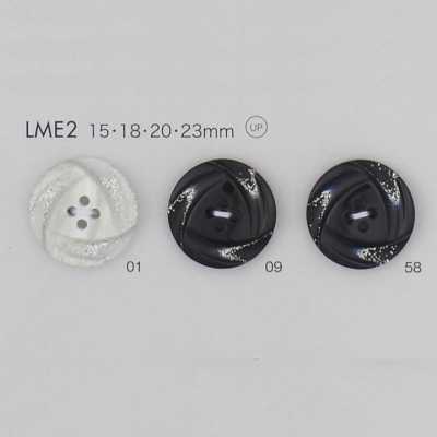 LME2 Cúc 4 Lỗ Làm Từ Nhựa Resin Polyester