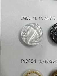 LME3 Cúc Nhựa Resin Polyester DAIYA BUTTON Ảnh phụ