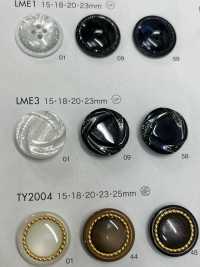 LME3 Cúc Nhựa Resin Polyester DAIYA BUTTON Ảnh phụ